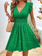 Vestido Curto Green 8