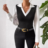 Camisa Feminino Casual Béatrice