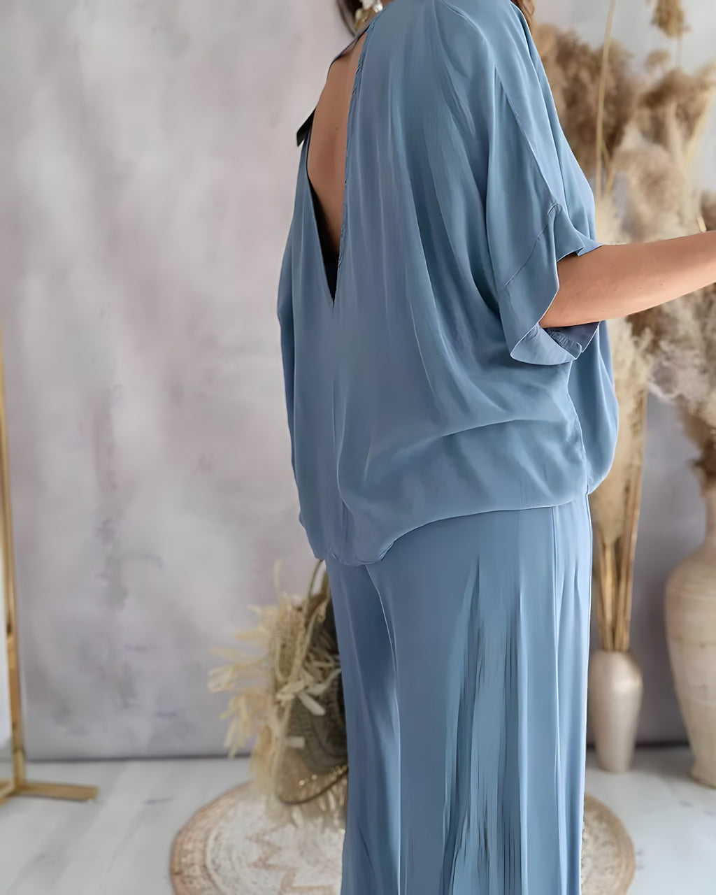 Conjunto Feminino Azul 4