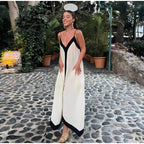 Vestido Longo Bege 5