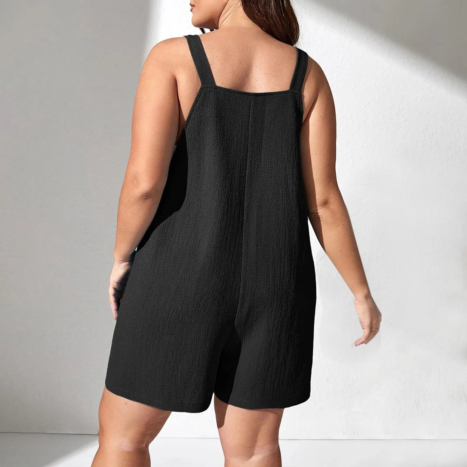 Macacão Feminino Dominique - Plus Size
