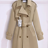 Casaco Feminino Trench Fenella