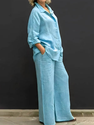 Conjunto Feminino Azul 5