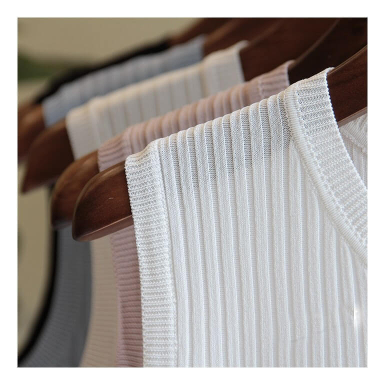 Blusa Regata de Malha Feminina