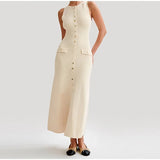 Vestido Midi de Malha Cenelia