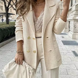 Casaco Feminino Casual Mylene