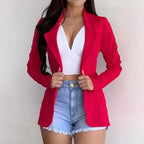 Blazer Feminino Vermelho 5