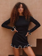 Vestido Curto Preto 3