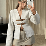 Casaco Feminino Casual Everly