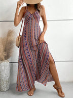 Vestido Longo Boho Maré