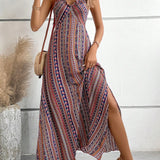 Vestido Longo Boho Maré