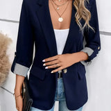 Blazer Feminino Casual Eleni