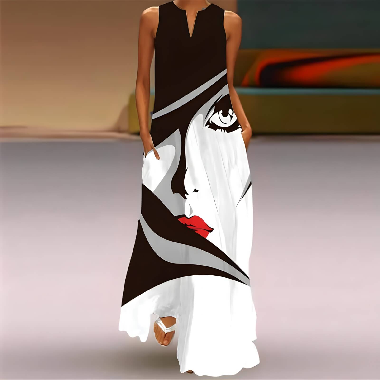 Vestido Longo Branco 11