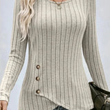 Suéter Feminino Casual Alaric