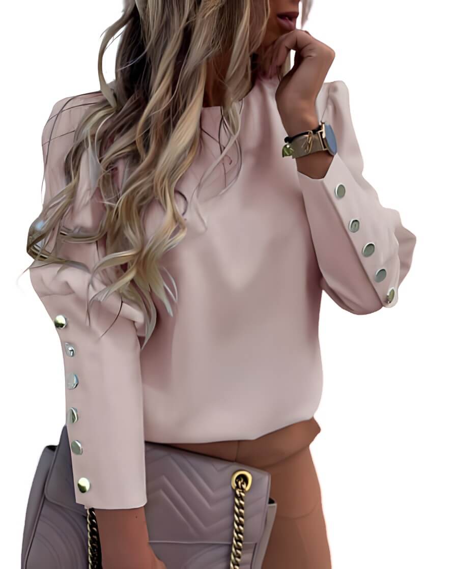 Blusa Casual Bege 4