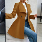 Casaco Feminino de Lã Batida Muse