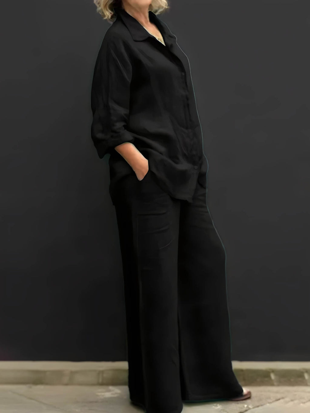 Conjunto Feminino Preto 2 