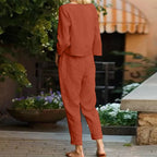 Conjunto Feminino Laranja 6