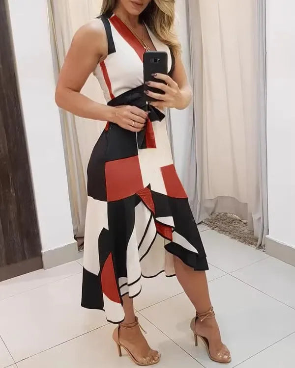 Vestido Midi Vermelho 02