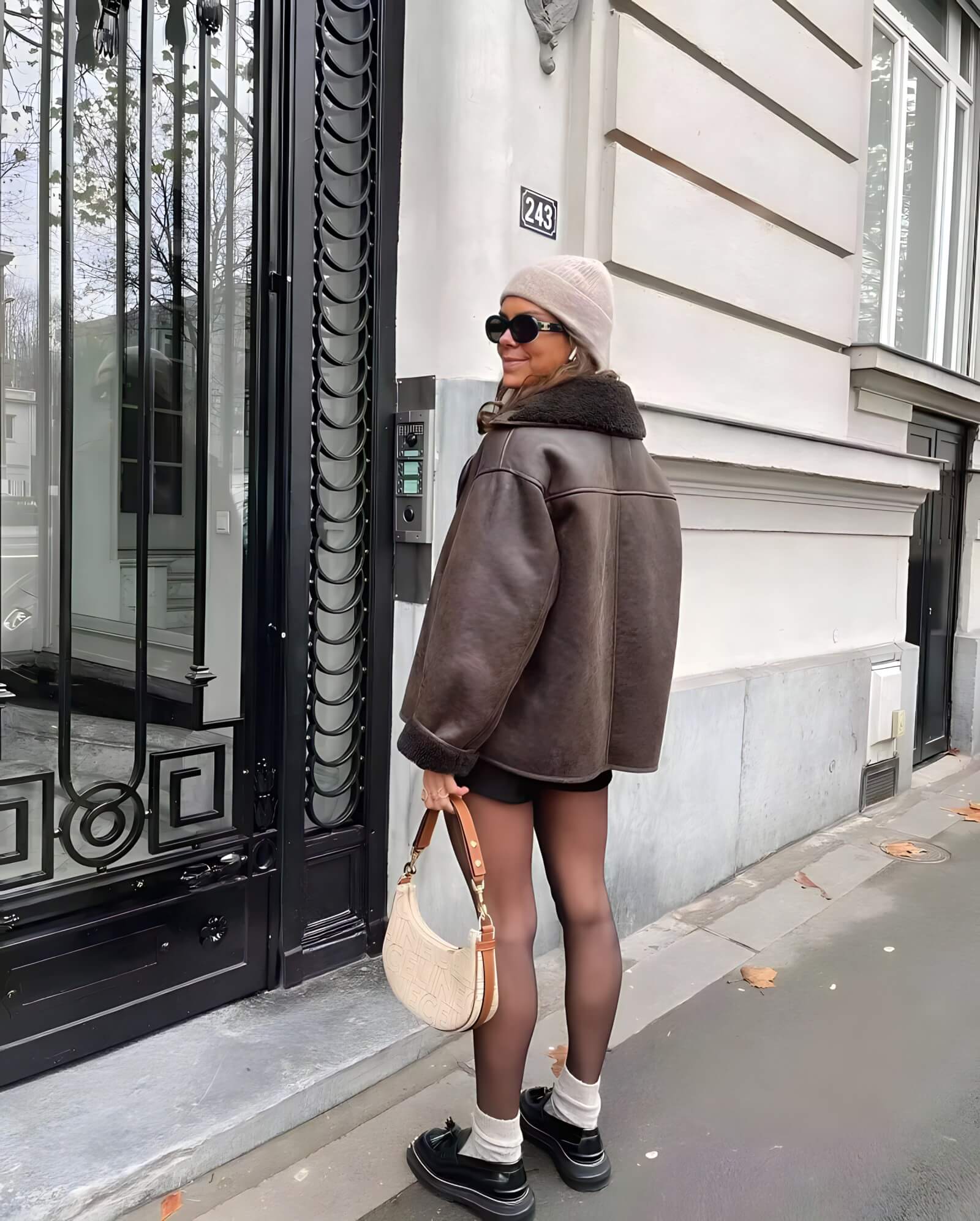 Jaqueta Feminina Forrada Marrom 2