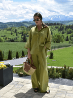 Conjunto Feminino Verde 02