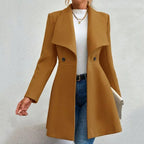 Casaco Feminino de Lã Batida Muse