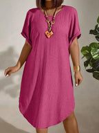 Vestido Curto Rosa Pink 05