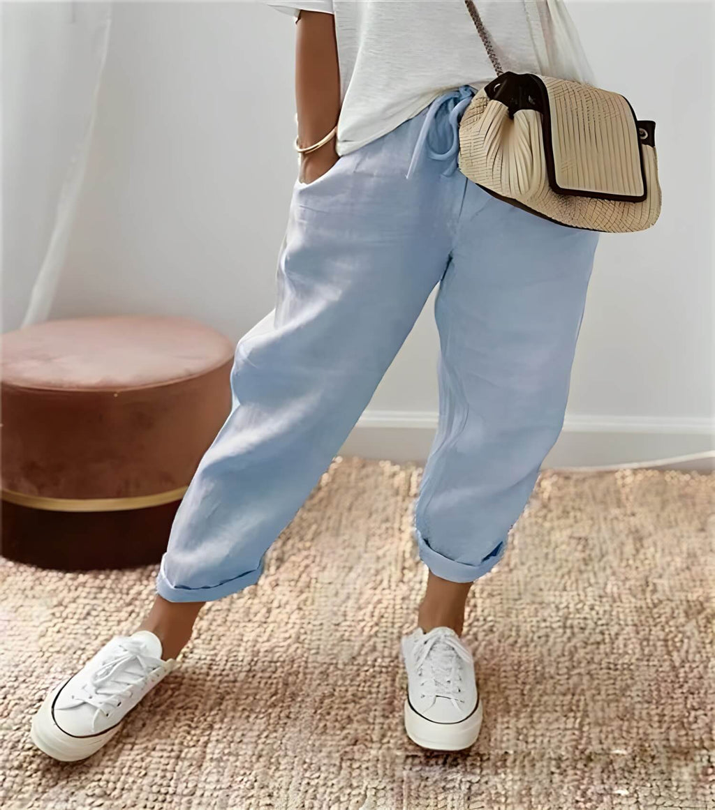 Calça Casual Azul 1