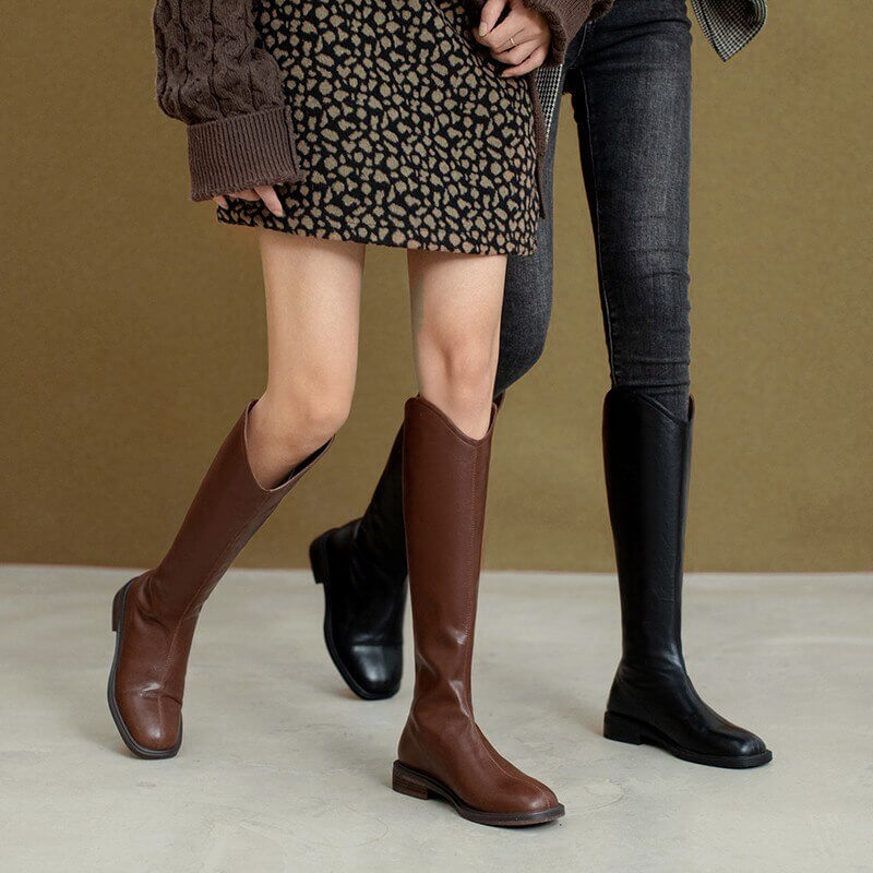 Bota Feminina Cano Longo 5