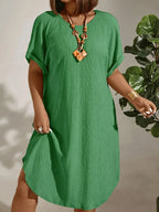 Vestido Curto Verde 01