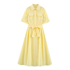 Vestido Longo Amarelo 04