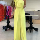 Macacão Longo Elegante Vivalys