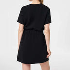 Vestido Casual Celeste