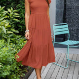 Vestido Mídi de Lástex Matilda