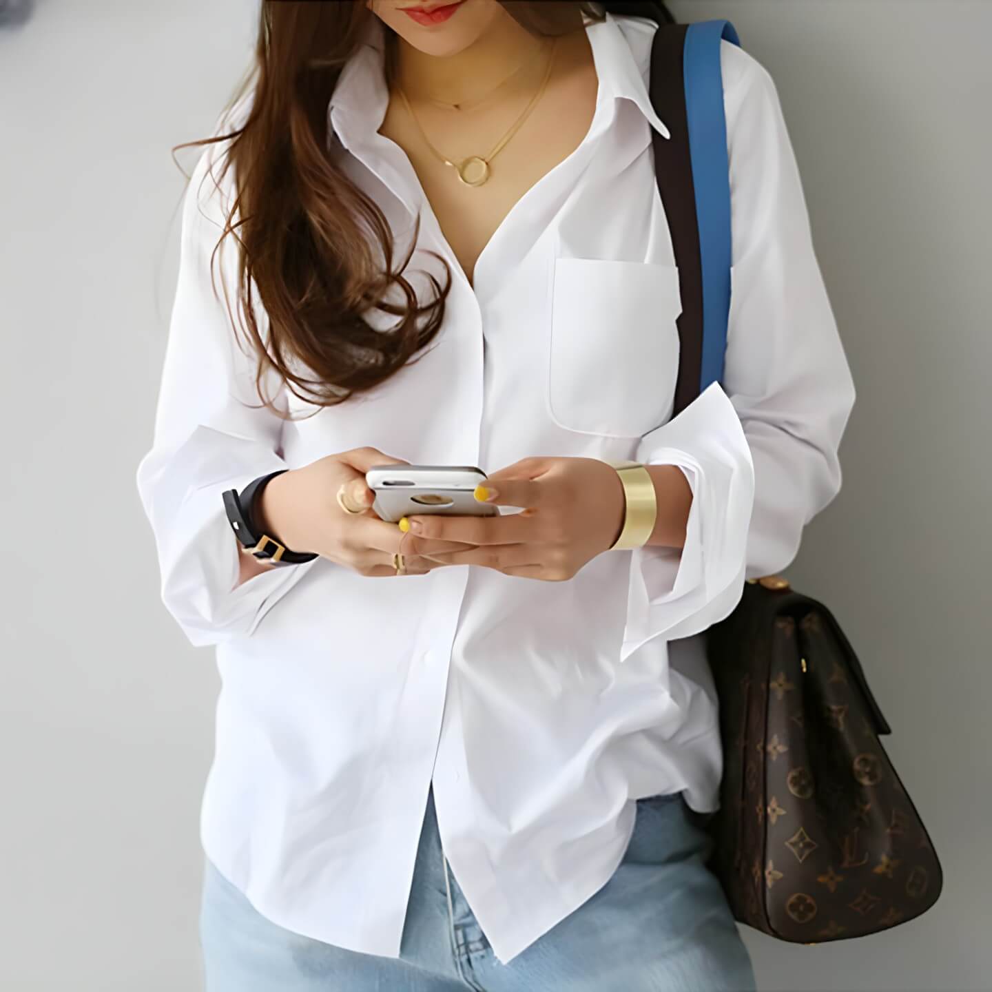 Camisa Básica Branco 3