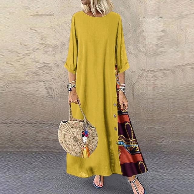 Vestido Longo Vintage