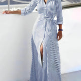 Vestido Longo Casual Kiandra