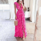 Vestido Longo Rosa 2