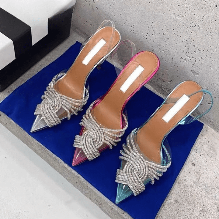 Scarpin Salto Alto Fino 1