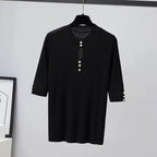 Suéter Feminino Meia Manga Edda