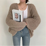 Cardigan de Tricot Ponto Aberto Castries