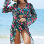 Conjunto Biquíni e Saída de Praia Preto 04