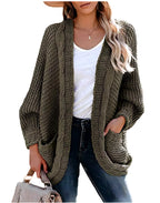 Cardigan Alongado de Tricot Belfort