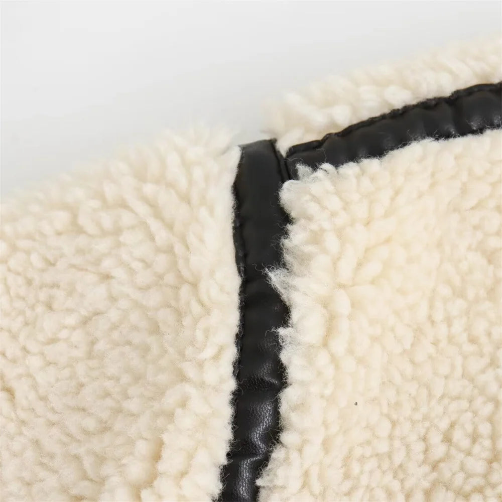 Jaqueta Forrada Bege 05