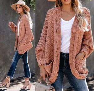 Cardigan Alongado de Tricot Belfort