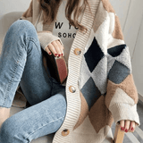 Cardigan Feminino Oversized Kochi