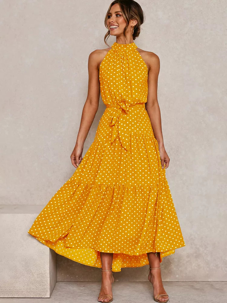 Vestido Midi Regata Niort