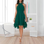 Vestido com Babados Verde 4