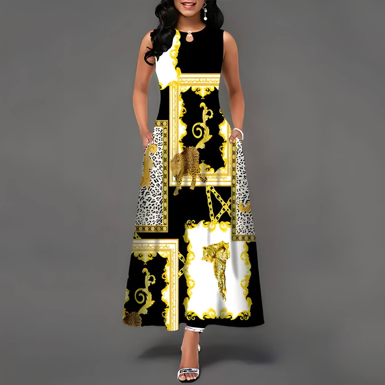 Vestido Casual Mídi 02