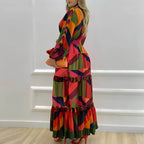 Vestido Longo Manga Longa 2